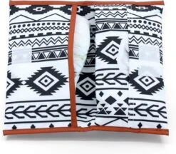 KipKep Napper Combi Verschoningsset - Uit Gerecyclede Materialen - Etnic Spice -Babyproducten 1200x1048