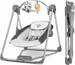 LIONELO Otto - Wipstoel - Tot 9 Kg - Speelgoed - 5 Schommelsnelheden