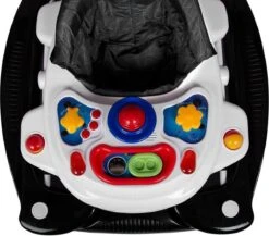 Baninni Loopstoel Classic 2-in-1 Black Diamond -Babyproducten 1200x1055
