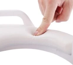 Universele Toiletbril Met Handvaten Voor Kinderen | Kinder Toiletzitje Toiletstoel | WC-bril Verkleiner Voor Peuters En Kleuters | Roze LB-A23 -Babyproducten 1200x1058