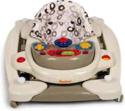 Baninni Loopstoel Classic 2-in-1 New Ivory -Babyproducten 1200x1062 1