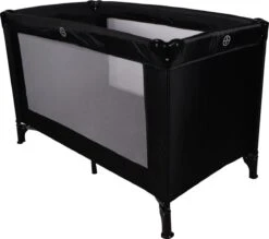 Ding Campingbedje - Zwart - 120x60 Cm - Reisbedje Inclusief Bodemmatrasje 23 Ding Campingbedje - Zwart - 120x60 Cm - Reisbedje Inclusief Bodemmatrasje -Babyproducten 1200x1063 1