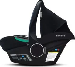 Hamilton By Yoop S1 Plus Buggy Met Monteerbare Zeno Plus Draagwieg - Nieuw En Hoger 2023 Model - Premium Budget Stroller Met One Hand Folding Technologie – Zwart - Licht, Verstelbaar, Wendbaar En Geschikt Van 0 Maanden Tot 4 Jaar – Inclusief Adapter -Babyproducten 1200x1063 2