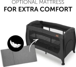Hauck Play N Relax Center Campingbedje - Zwart 27 Hauck Play N Relax Center Campingbedje - Zwart -Babyproducten 1200x1064 1