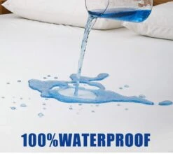 Waterdicht Matrasbeschermer-Hoeslakenbadstof-Antibacteriëel-Rondom Elastiek -Wit - Baby-Ledikant-60x120-cm 11 Waterdicht Matrasbeschermer-Hoeslakenbadstof-Antibacteriëel-Rondom Elastiek -Wit - Baby-Ledikant-60x120-cm -Babyproducten 1200x1068 5