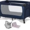 Hauck Dream N Play Plus Campingbedje Set - Met Matras En Muggennet - Navy -Babyproducten 1200x1069 1