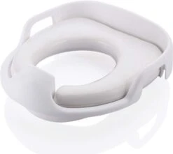 Universele Toiletbril Met Handvaten Voor Kinderen | Kinder Toiletzitje Toiletstoel | WC-bril Verkleiner Voor Peuters En Kleuters | Roze LB-A23 -Babyproducten 1200x1072