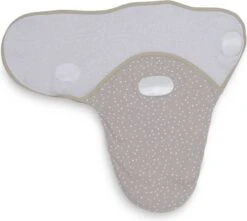 Jollein Baby Slaapzak Wrapper 0-3 Maanden Spickle - Nougat -Babyproducten 1200x1074 3