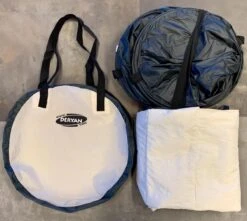 Deryan BabyBox Campingbedje - Baby Tentje - Cream -Babyproducten 1200x1076