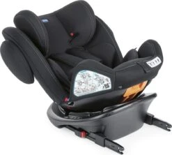 Chicco Autostoel Unico PLUS - Groep 0 1 2 3 - Isofix Bevestiging -Verstelbare Hoofdsteun - Zwart -Babyproducten 1200x1077