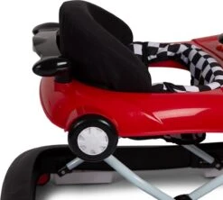 Baninni Loopstoel Elvio Rood Zwart -Babyproducten 1200x1078 3