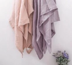 Hydrofiele Doek XL 120x120cm Zand - Luxueuze Kwaliteit - 100% Zacht Katoen - Hydrofiele Luiers - Swaddle - Inbakerdoek - Wikkeldeken- Omslagdoek Baby - Bad -Babyproducten 1200x1080 4