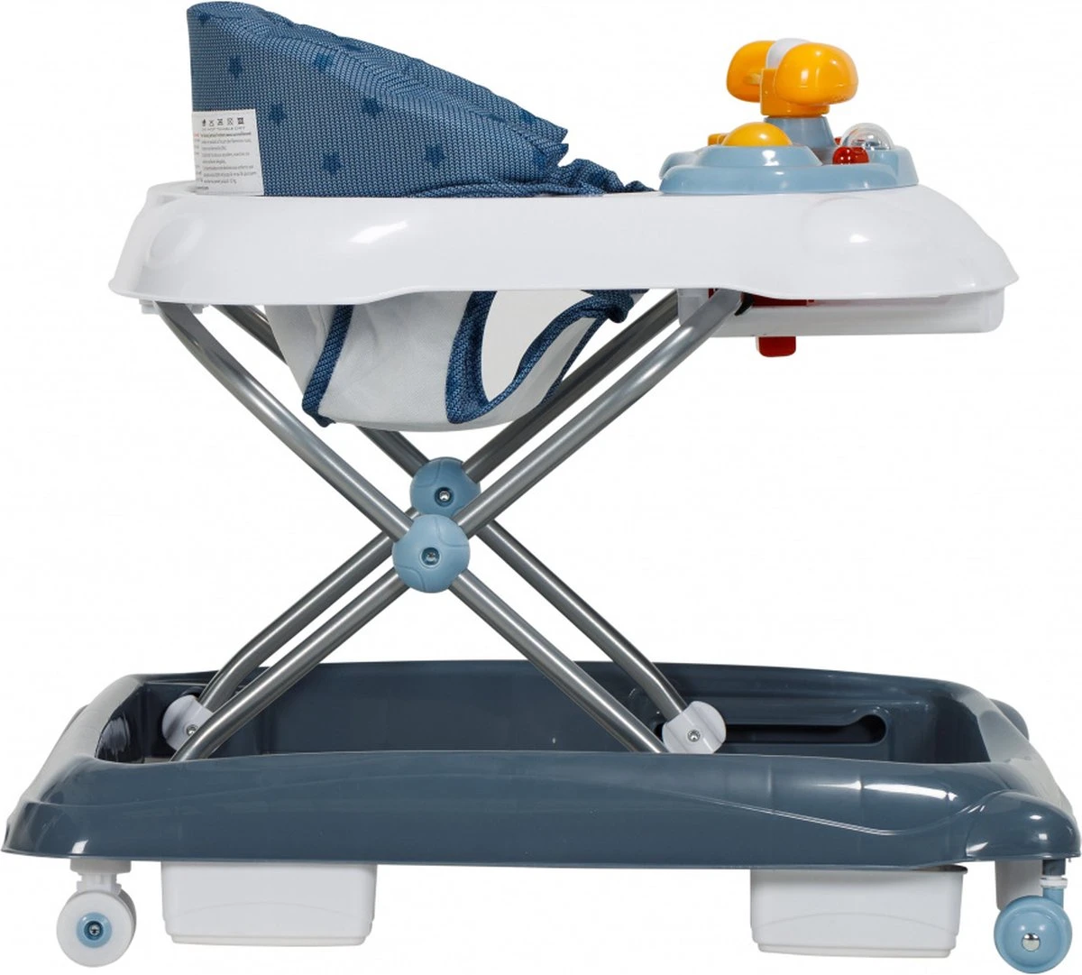 Qute Limo Loopstoel - Star Blue 13 Qute Limo Loopstoel - Star Blue - Afbeelding 11