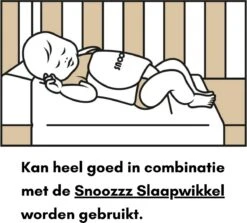 Snoozzz Reflux Kussen - Baby Hellend Kussen Voor Ledikant - Ventilerend - Met Wasbare Hoes - Wit -Babyproducten 1200x1085 2