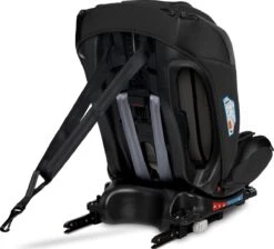 Lionelo Sander - Autostoel - ISOFIX 180° - Extra Zij-bescherming - Tot 36kg -Babyproducten 1200x1086