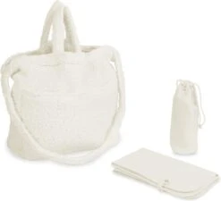 Jollein Luiertas Teddy - Cream White 25 Jollein Luiertas Teddy - Cream White -Babyproducten 1200x1091