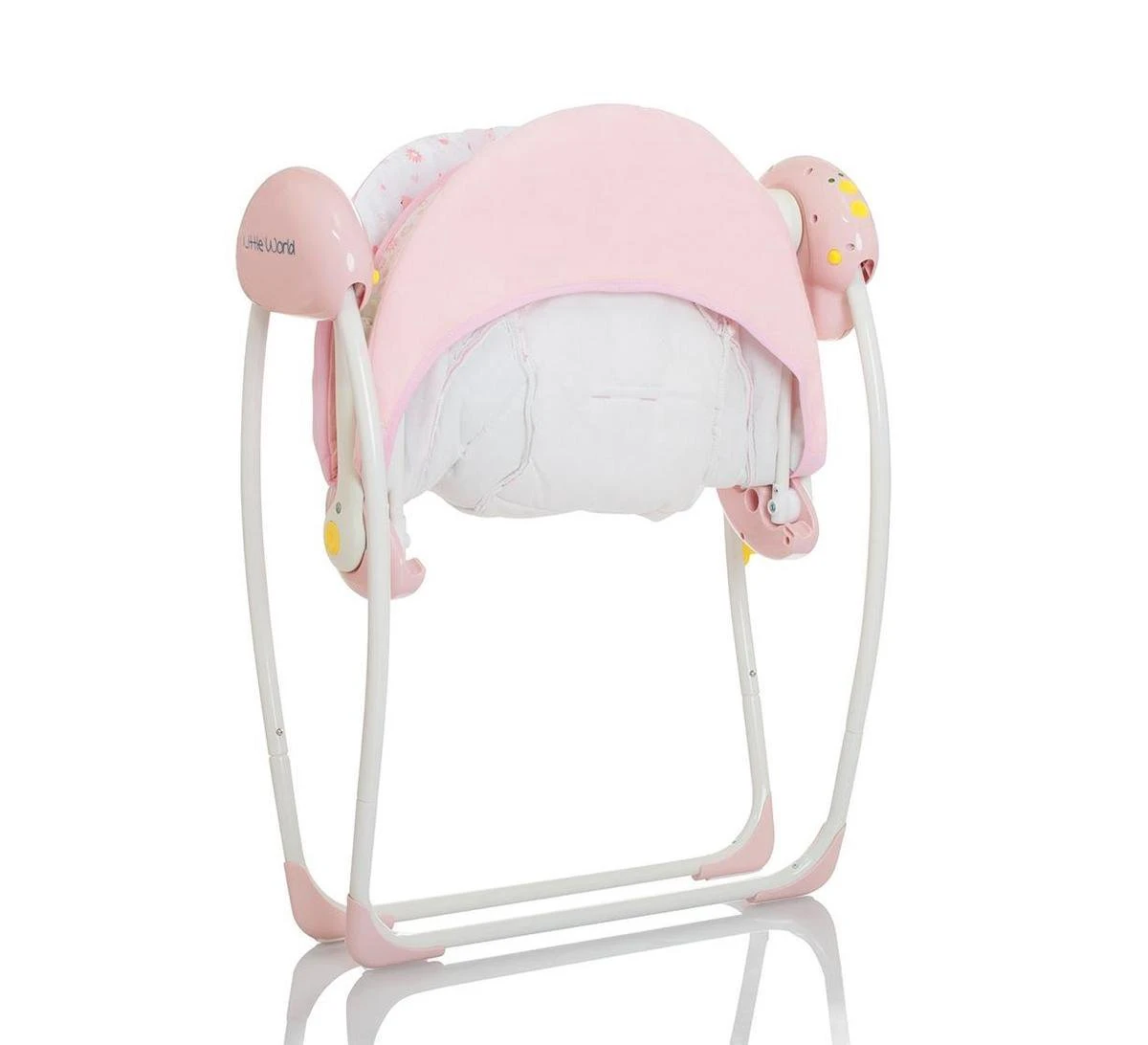 Baby Swing Little World Dreamday Pink 5 Baby Swing Little World Dreamday Pink - Afbeelding 4