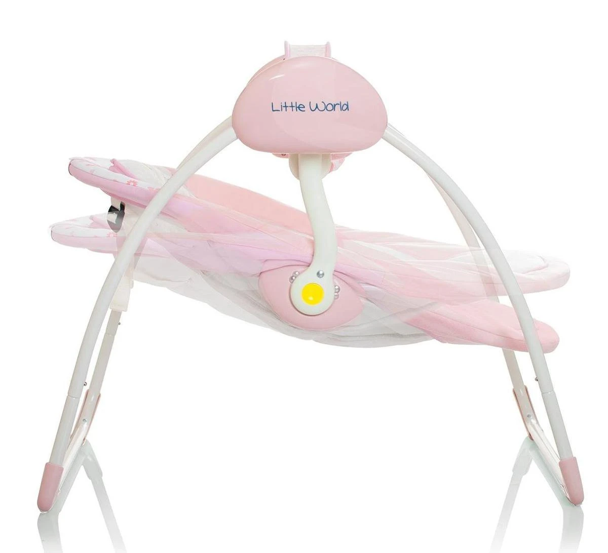 Baby Swing Little World Dreamday Pink 3 Baby Swing Little World Dreamday Pink - Afbeelding 2