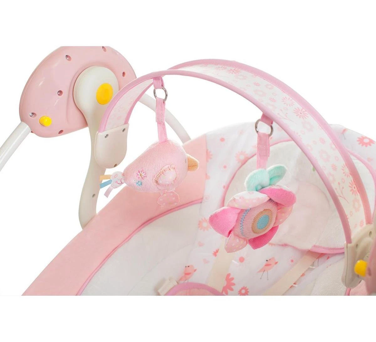 Baby Swing Little World Dreamday Pink 4 Baby Swing Little World Dreamday Pink - Afbeelding 3