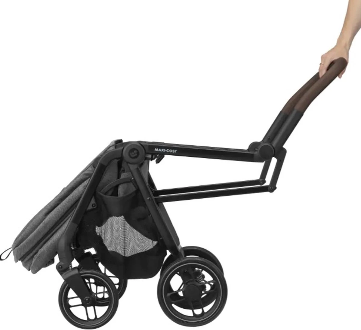 Maxi-Cosi Leona² 3-in-1 Kinderwagen - Select Grey - Vanaf De Geboorte Tot Ca. 4 Jaar 9 Maxi-Cosi Leona² 3-in-1 Kinderwagen - Select Grey - Vanaf De Geboorte Tot Ca. 4 Jaar - Afbeelding 7