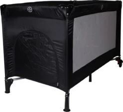 Ding Deluxe Black Campingbedje Incl. Bodemverhoger -Babyproducten 1200x1098