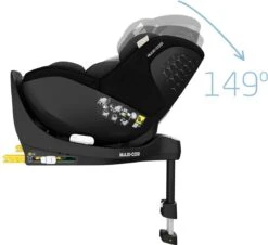 Maxi-Cosi Mica Pro Eco I-Size Autostoeltje - 360° Draaibaar - Gerecyclede Stoffen - Authentic Black - Vanaf De Geboorte Tot Ca. 4 Jaar -Babyproducten 1200x1099 1