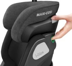 Maxi-Cosi Kore I-Size Autostoeltje - Authentic Black -Babyproducten 1200x1099