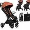 Lionelo Buggy Cloe - Kinderwagen Premium + - Tot 22 Kg - Verstelbare Rugleuning - 5-punts Veiligheidsgordels - Grote Zwenkwielen - Klamboe - Bekerhouder - Lichtgewicht - Compact - Waterdicht -Babyproducten 1200x1102 1