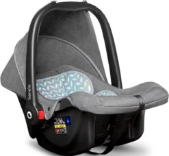 Lionelo Noa Plus - Autostoeltje - Lichtgewicht Constructie - Draagfunctie - Praktische Luifel -Babyproducten 1200x1106