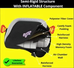BubbleBum - Inflatable Child's Safety Booster Seat - Raspberry -Babyproducten 1200x1107 1