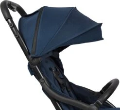 Hamilton By Yoop One Prime X1 Buggy - Premium Stroller Met One Hand Folding Technologie - Blauw - Lichte, Verstelbare En Wendbare Kinderwagen Met Vele Gemakken -Babyproducten 1200x1108 3
