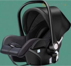 Merkloos Lioretti® Luxe Baby Buggy 3 In 1 | Baby Wagen | Kinderwagen Met Stoel En Wieg | Inklapbaar | Hoge Kwaliteit | Combi | Zwart -Babyproducten 1200x1108 5