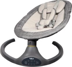 Tryco Hugg Swing Babyschommel - Grijs - Draaibare Babyswing - Met Muziek -Babyproducten 1200x1108 8