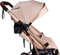 Ding Vivo Wandelwagen - Beige/Rose - Inklapbare Buggy - Inclusief Boodschappenmandje En Zonnekap 13 Ding Vivo Wandelwagen - Beige/Rose - Inklapbare Buggy - Inclusief Boodschappenmandje En Zonnekap -Babyproducten 1200x1109 1