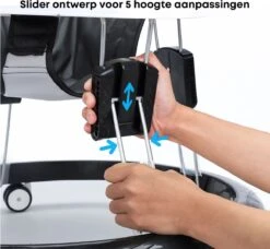 Merkloos Loopstoel - Baby Loopwagen – Loopstoeltje Baby - Leren Lopen - Babywalker -Babyproducten 1200x1109 3