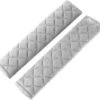 Hazlö Luxe Gordelhoezen - Checkered - Auto Gordel Beschermer - Schouderhoezen - Gordelkussen - Gordelhoes - 2 Stuks - Grijs -Babyproducten 1200x1111 1