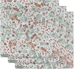 Jollein Hydrofiel Multidoek Bloom 70x70cm - 3 Stuks -Babyproducten 1200x1113 6