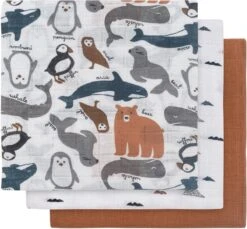 Jollein Hydrofiel Multidoek Meadow 70x70cm - Rosewood - 3 Stuks 33 Jollein Hydrofiel Multidoek Meadow 70x70cm - Rosewood - 3 Stuks -Babyproducten 1200x1113 7