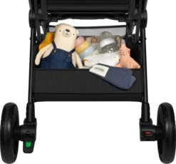 Lionelo Buggy Cloe - Kinderwagen Premium + - Tot 22 Kg - Verstelbare Rugleuning - 5-punts Veiligheidsgordels - Grote Zwenkwielen - Klamboe - Bekerhouder - Lichtgewicht - Compact - Waterdicht -Babyproducten 1200x1116 1