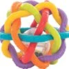Playgro Buigbare Bendy Ball - Grijp- En Bijtspeelgoed - Incl Rammelaar - Activiteitenbal