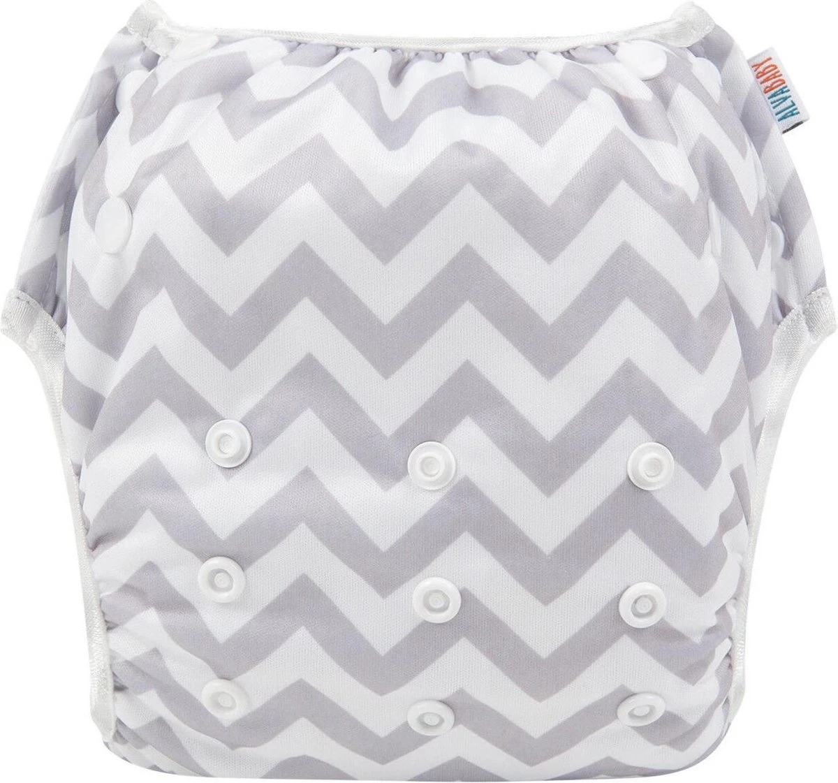 Zwemluier Groot - Zigzag | 8 T/m 25 Kg | Wasbare Zwemluier | Kidzstore.eu 3 Zwemluier Groot - Zigzag | 8 T/m 25 Kg | Wasbare Zwemluier | Kidzstore.eu