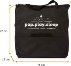 AeroMoov Instant Travel Cot Reisbed - Giraph Sky -Babyproducten 1200x1124 1