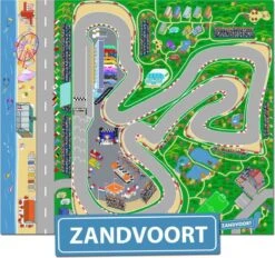 Speelkleed Circuit Van Zandvoort City-Play - Autokleed - Verkeerskleed - Speelmat Zandvoort - Vloerkleed Baby - Vloerkleed Kinderkamer - Formule 1 Max Zandvoort 13 Speelkleed Circuit Van Zandvoort City-Play - Autokleed - Verkeerskleed - Speelmat Zandvoort - Vloerkleed Baby - Vloerkleed Kinderkamer - Formule 1 Max Zandvoort -Babyproducten 1200x1125