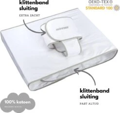 Snoozzz Slaapwikkel Regular - Baby Slaaphulp - Voorkomt Voorkeurshouding - Geschikt Voor Wieg En Ledikant - 0+ Maanden - Wit/Grijs - 180 X 50 Cm 14 Snoozzz Slaapwikkel Regular - Baby Slaaphulp - Voorkomt Voorkeurshouding - Geschikt Voor Wieg En Ledikant - 0+ Maanden - Wit/Grijs - 180 X 50 Cm -Babyproducten 1200x1126 8