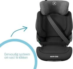 Maxi-Cosi Kore I-Size Autostoeltje - Authentic Black -Babyproducten 1200x1128
