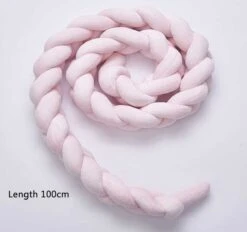 Buxibo - Draagbare Babynest - Co- Sleeper - Bed Bumper - Baby Bed Accessoires - Met Strikjes - Inclusief Bumper Rand - Verschoonmat - Veilig Slapen - Roze -Babyproducten 1200x1128 6