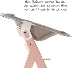 Hauck Alpha Plus Kinderstoel Newborn Set Met Bouncer Powder Bunny - Roze -Babyproducten 1200x1129 1