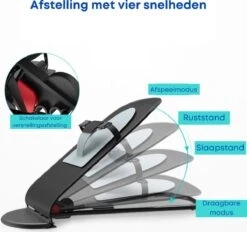 Merkloos Schommelstoel Baby | 0-36 Maanden | Schommelstoel | Wipstoel | Wipstoel Baby | Wipstoeltje Baby -Babyproducten 1200x1129 2