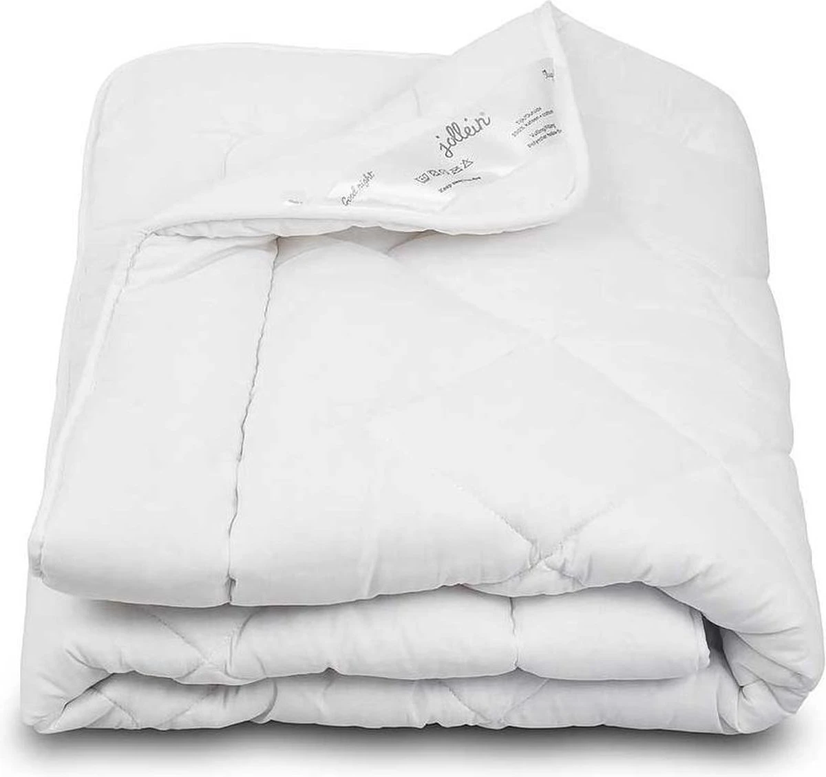 Jollein Baby Dekbed 100x135cm - Wit 6 Jollein Baby Dekbed 100x135cm - Wit - Afbeelding 4