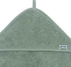 Jollein Badcape Badstof 75x75cm - Ash Green -Babyproducten 1200x1133 2